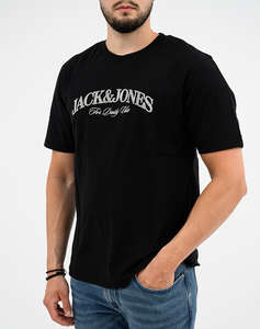 JACK&JONES JORCASSIS BRANDING TEE SS CREW NECK