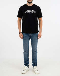 JACK&JONES JORCASSIS BRANDING TEE SS CREW NECK