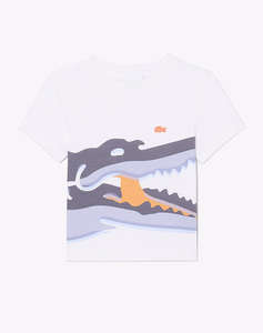LACOSTE BLOUSE ΚΜ TEE-SHIRT SS