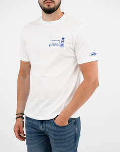 MC2 PORTOFINO-T-SHIRT-MONEY TEQUILA 01N EMB