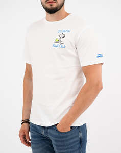 MC2 PORTOFINO-T-SHIRT-SNOOPY PADEL CLUB 01N EMB