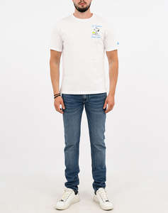 MC2 PORTOFINO-T-SHIRT-SNOOPY PADEL CLUB 01N EMB