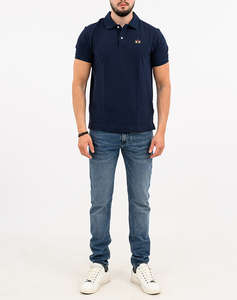 LA MARTINA BLOUSE POLO ΚΜ MAN POLO S/S PIQUET PIQUET STR