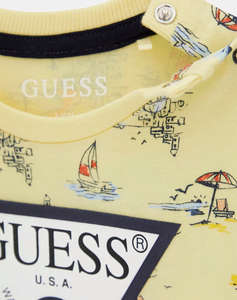 GUESS SET SS T-SHIRT+KNIT DENIM PANT ДЕТСКИ КОМПЛЕКТBOY