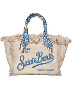 MC2 VANITY FOULARD-SHOULDER BAG-BLUE SAFARI 1136