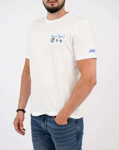 MC2 PORTOFINO-T-SHIRT-GIN GYM 01N EMB