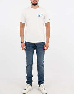 MC2 PORTOFINO-T-SHIRT-GIN GYM 01N EMB
