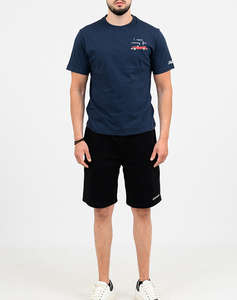 GUESS JEANS GJ REG EMBRO SHORTS МЪЖКИ ШОРТИ