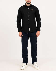 LA MARTINA SHIRT ΜΜ MAN SHIRT L/S POPLIN