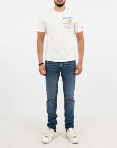MC2 PORTOFINO-T-SHIRT-SPRITZ 01N EMB