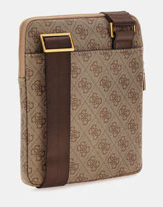GUESS MILANO CROSSBODY FLAT MENS BAG