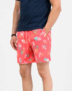 NAUTICA БАНСКИ 6 FULL ELASTIC FLORAL BOXER LINER