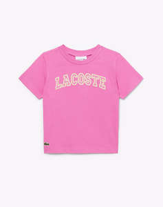 LACOSTE BLOUSE ΚΜ TEE-SHIRT SS