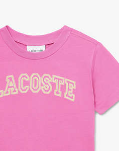 LACOSTE BLOUSE ΚΜ TEE-SHIRT SS