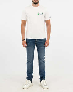 MC2 PORTOFINO-T-SHIRT-GIN CLOCK 01N EMB