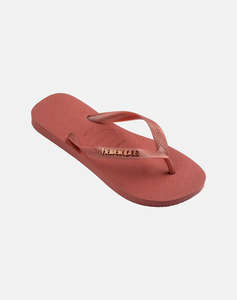 HAVAIANAS HAV. TOP LOGO METALLIC