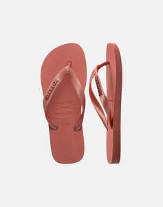 HAVAIANAS HAV. TOP LOGO METALLIC