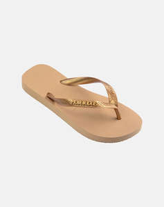 HAVAIANAS HAV. TOP LOGO METALLIC
