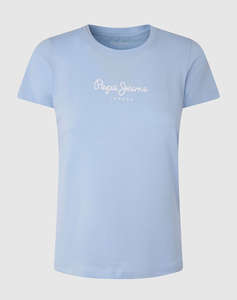 PEPE JEANS ESSENTIALS DROP 2 NEW VIRGINIA SS N ДАМСКА БЛУЗА
