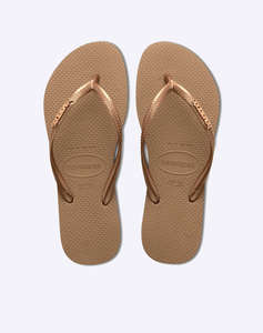 HAVAIANAS HAV. SLIM LOGO METALLIC