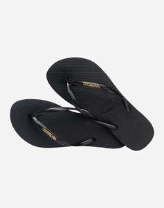 HAVAIANAS HAV. SLIM LOGO METALLIC