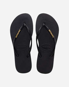 HAVAIANAS HAV. SLIM LOGO METALLIC