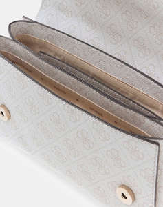 GUESS LEONA LOGO CONVRTBL XBODY FLAP ДАМСКА ЧАНТА