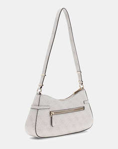 GUESS LEONA LOGO SHOULDER BAG ДАМСКА ЧАНТА