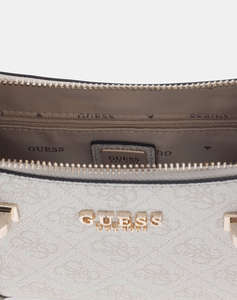 GUESS LEONA LOGO SHOULDER BAG ДАМСКА ЧАНТА