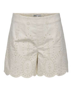 ONLY ONLELSA CROCHET SHORTS OTW