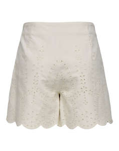 ONLY ONLELSA CROCHET SHORTS OTW