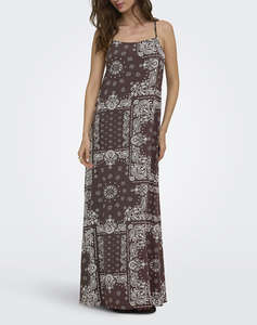 ONLY ONLAMBEL STRAP LONG BAND DRESS WVN