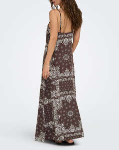 ONLY ONLAMBEL STRAP LONG BAND DRESS WVN