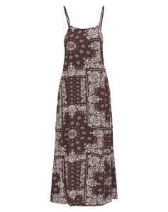 ONLY ONLAMBEL STRAP LONG BAND DRESS WVN
