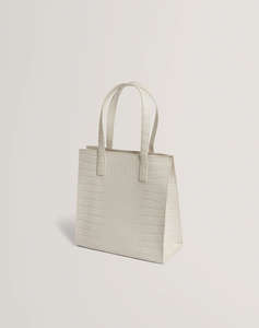 TED BAKER WENONAA Croc Effect Small Icon Bag
