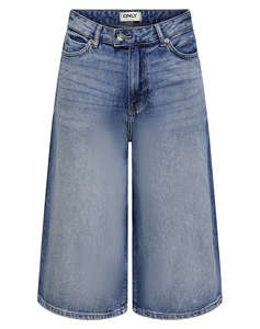 ONLY ONLSHILOH MW WIDE DNM SHORTS TAI