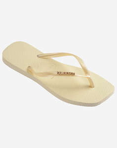 HAVAIANAS HAV. SQUARE LOGO METALLIC