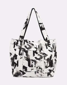 KARL LAGERFELD JEANS KLJ EW REVERSIBLE SHOPPER MONO