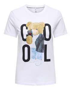 ONLY ONLTEDDY S/S PRINT BOX JRS