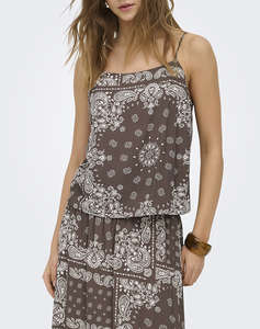 ONLY ONLRAMSE AMBEL STRAP BAND TOP WVN