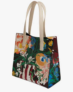 TED BAKER BOUCONI Floral Bouquet Printed Small Icon Bag