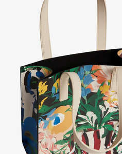 TED BAKER BOUCONI Floral Bouquet Printed Small Icon Bag