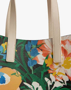 TED BAKER BOUCONI Floral Bouquet Printed Small Icon Bag