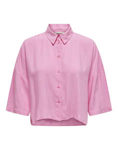 ONLY ONLASTRID LIFE 2/4 CROP SHIRT WVN NOOS