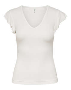 ONLY ONLBELIA CAP SLEEVE TOP JRS NOOS