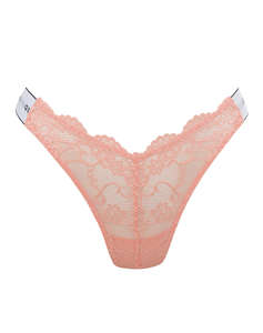 GUESS BELLE THONG WOMENS UNDERWEAR