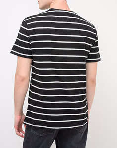 TOMMY JEANS TJM REG STRIPE SS TEE EXT