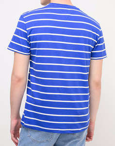 TOMMY JEANS TJM REG STRIPE SS TEE EXT