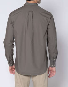 THE BOSTONIANS РИЗА POPLIN REGULAR FIT Plain POPLIN Button-down Regular Fit