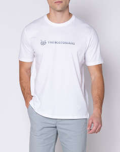 THE BOSTONIANS BLOUSE T-SHIRT TWO-TONE LOGO REGULAR